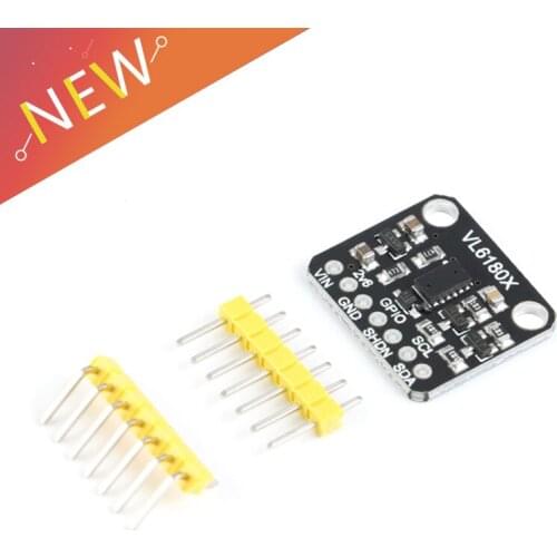 VL6180 VL6180X Range Finder Optical Ranging Sensor Module for Arduino I2C Interface Board IR Emitter Ambient Light High Accuracy
