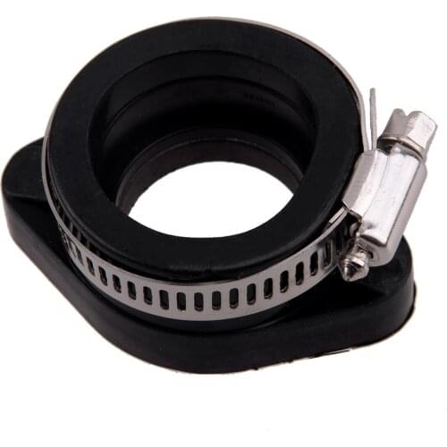 Beler 48mm Carburetor Intake Adapter Boot Flange Manifold Fit for PWK 24 26 28 30mm PE 24 26 28