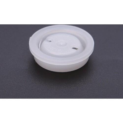 YYSD 10pcs One-way Degassing PE Valve With Filter Exhaust Ventilation Vent Coffee Bag