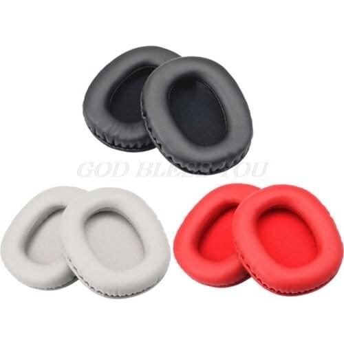 1Pair Leather Earpads Foam Ear Cushion for Edifie W800BT W808BT K800 Headphones Drop Shipping