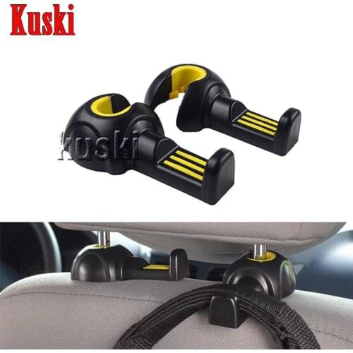 1Pair Car Seat Back Pothhook Car Styling For Honda Civic 2006-2011 Accord Fit CRV HRV City Jazz Accessories