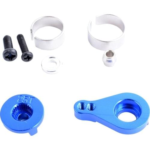 12428 12423 Aluminum alloy upgrades 25T Servo Arm Buffer WL Toys rc Truck Car R/C Accessories Spare Parts