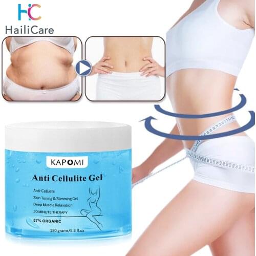 150G Women Slimming Body Cream Anti-cellulite Fasr Fat Burner Weight Loss Whole Body Waist Leg Belly Body Slimming Cream