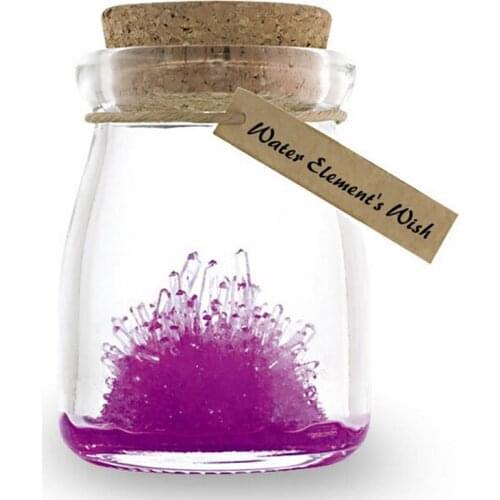 2019 Wish Magic Crystal Wishing Grow A Crystals DIY Growing Kit Kids Magically Toys Christmas Wishes Home Decoration Products