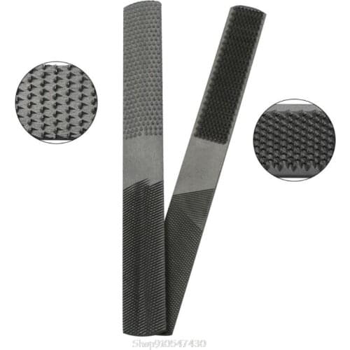 4 in 1 Carbon Steel Rasp File Carpentry Woodworking Wood Carving Hand Mill Tool High Hardness Steel Practical Durable D15 20