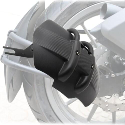 Aluminum Motorcycle Accessories Rear Fender Bracket Motorbike Mudguard For KAWASAKI ER6N/ER4N/ER6F/ZR-7S