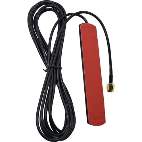 10pcs/Lot 3G GSM Antenna Aerial Amplifier SMA Connector Internal Thread Needle Adapter 50CM Cable 900/1800/2100MHz 3DBi