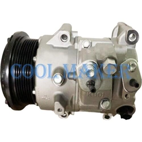 Auto ac compressor for Toyota Venza/Highlander 2.7L 158368