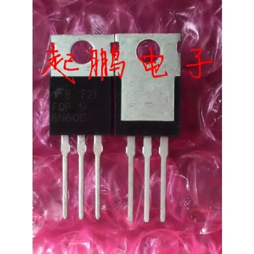 Free Delivery. FQP8N60C new home furnishings