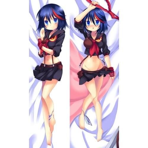 Anime Dakimakura Body KILL la KILL 150x50cm 100x35cm Pillow Case Cover Manga 1