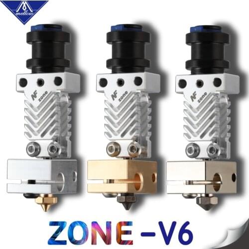 Mellow NF Zone-v6 J-head Hotend Bowden Extruder Kit Aerospace Materials For E3d V6 Hotend Cooling Fan Bracket 3D Printer Parts