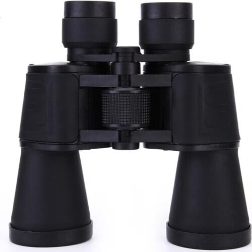 HD 20X50 Compact Binoculars Waterproof and Moisture Resistant Camping Hunting Telescope Bak4 Lingjing Optical Telescope