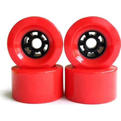 Skateboard Wheels 78A PU Big Shock Absorption 90X52mm Longboard Tire Motor DIY Skate Accessories