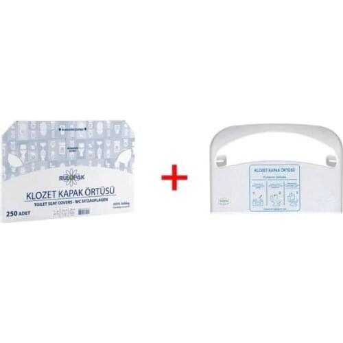 Rulopak R-2613 Toilet Seat Lid Cover pcs + Toilet Seat Lid Cover Bracket 440845461