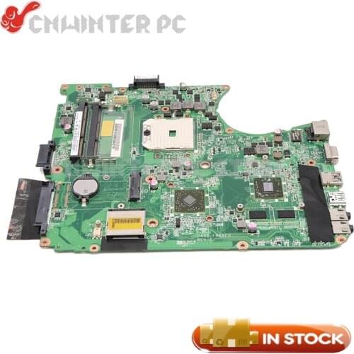 NOKOTION laptop motherboard for Toshiba satellite L750D L750 L755D DA0BLFMB6E0 7400M DDR3 Mainboard socket fs1 full tested