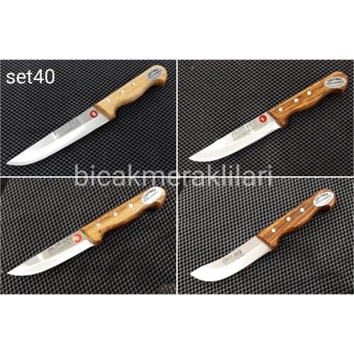 Quadruple Kitchen or Butcher Set