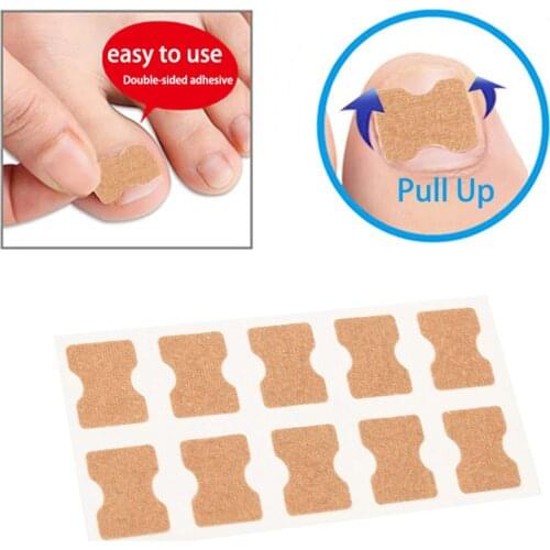 Ingrown Toenail Corrector Stickers Foot Care Stickers Non Glue Toenail Patch Adhesive Toenail Correction Pedicure Toe Nail