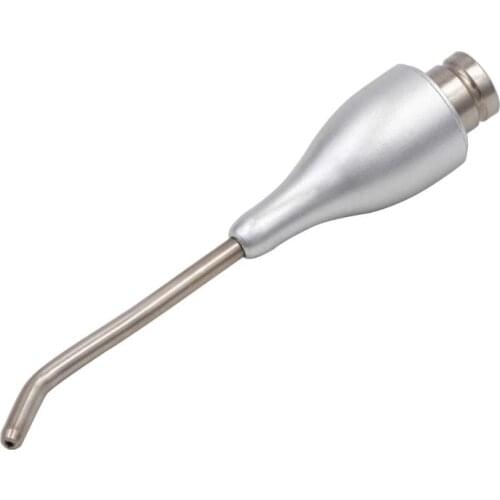 2pcs Dental Air Polisher tip Autoclavable Spray Nozzles Tips For Dental Scaler Air Polisher Tooth Prophy Jet Teeth Whitening