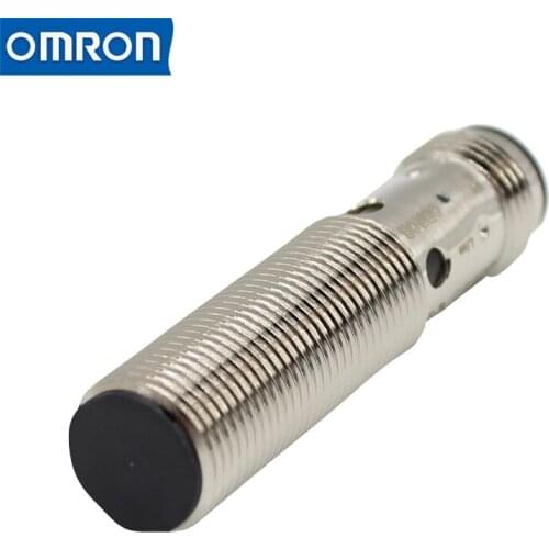 New and genuine Omron Cylindrical Proximity Sensor E2B series E2B-M12 M12connector brass shielded PNP E2B-M12KS02-M1-B1