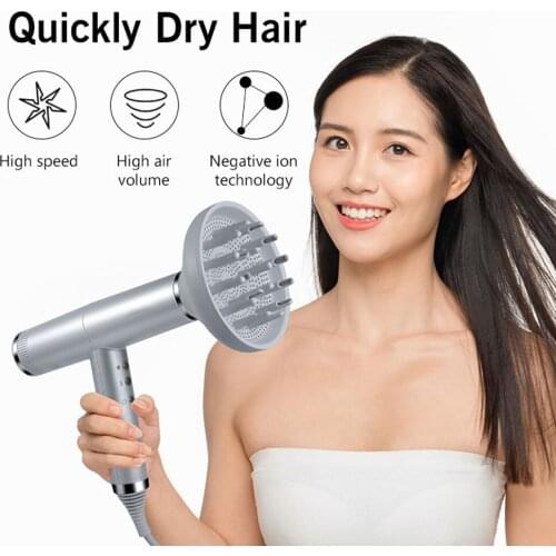 One Step Hair Dryer Hair Blower Negative Blower Brush High Power 1800W Blow Dryer Professional Salon Dryer Hair Salon Equiqment