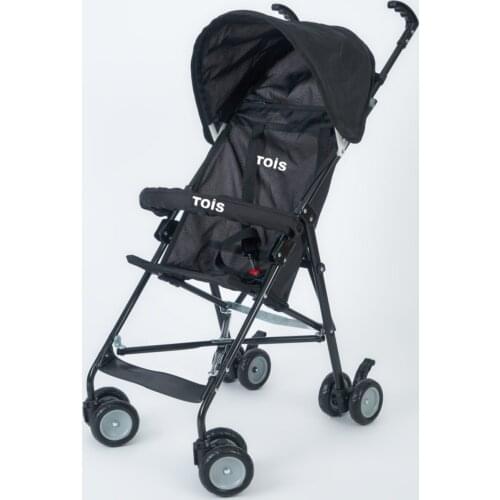 Front Bull Bar Practical Cane Baby Stroller, Practical Child stroller, Lightweight Easy To Carry, Stable and Safe