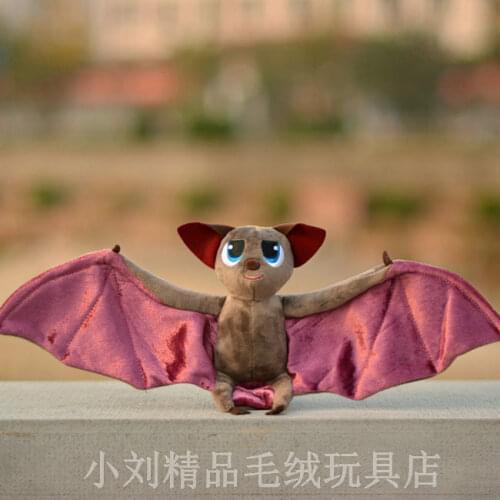Drop shipping 40cm Bat Plush Toy Animal Soft Stuffed Dolls For Kids Gift