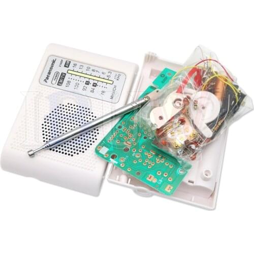 CF210SP AM/FM Stereo Radio Kit DIY Electronic Assemble Set Kit For Learner July DropShip DIY laboratory