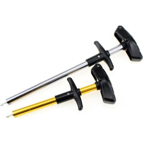 Hook Remover Puller Fishing Tool T-Handle Extractor Tackle Detachers