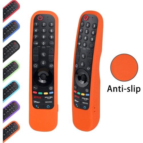Silicone Protective Remote Control Covers For LG Smart TV AN-MR21 For LG OLED TV Magic Remote AN MR21GA Remote Case
