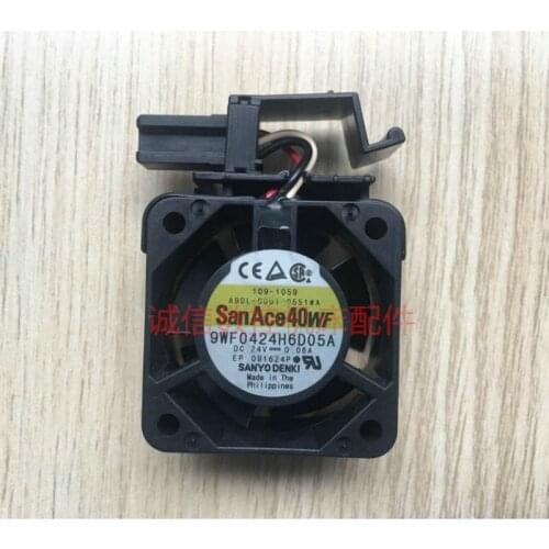 Fanuc special fan A90L-0001-0551#A 9WF0424H6D05A 24V 0.08A