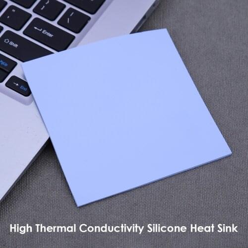 Thermal Pads Conductive Silicone Pad Adhesive Conductive Heatsink Plaster Sheet Cooling Silicone Grease Thermal Pad
