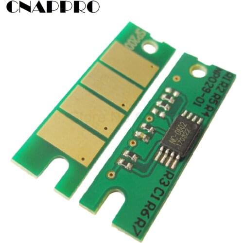 2PCS MP401 Toner Chip for Ricoh SP 4520DN MP 401 401SPF SP4520DN MP401SPF MP 401 Cartridge Chips