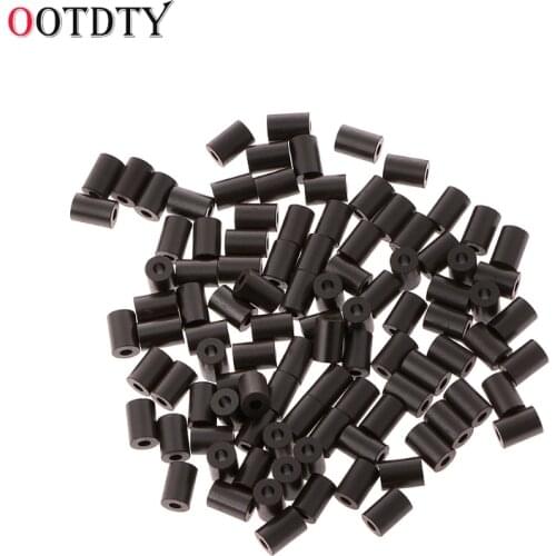 OOTDTY 2018 Fashion 100x Ferrite Sleeve Core EMI 3.5x5x1.5mm Cores Ring Filter Toroidal Ferrite Bead