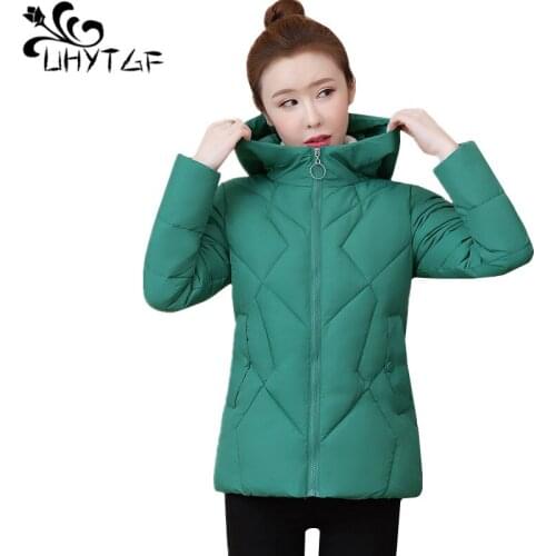 UHYTGF Oversized Women's Down Jackets