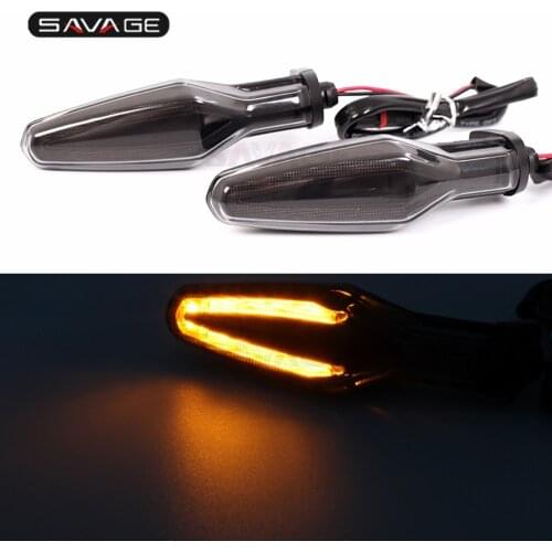 Front Turn Signals For BMW S 1000R S1000R 2021 R1250GS R1250GS ADV S1000XR Motorcycle Flashing LED Light Blinker Indicator Lamp