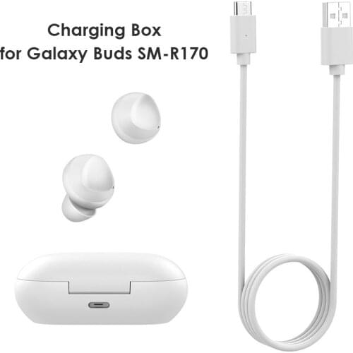 Bluetooth Earphone Replacement Charging Box Suitable for Samsung Galaxy Buds + SM-R175 /SM-R170 Universal Charging Compartment