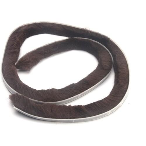 1M Self-adhesive Sealing Strip Wind-proof Brush For Home Door Window Sound Insulation Strip Gasket for all kinds of Window Door