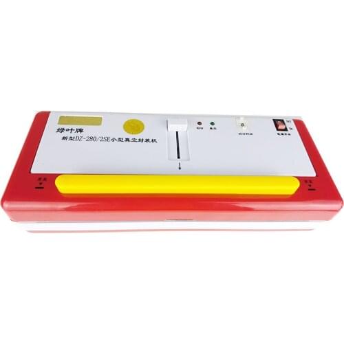 Dry and wet dual-use vacuum pump household food plastic packaging machine packaging sea cucumber vacuum machine DZ-280/2SE