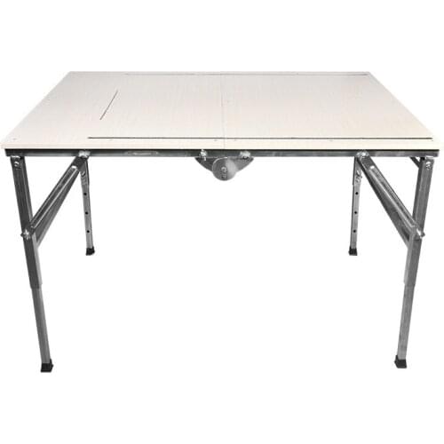 Woodworking workbench, woodworking board, multifunctional table, foldable decoration, upside-down chainsaw workbench