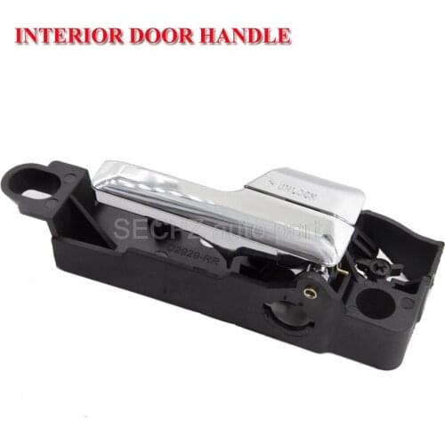 Inside Door Handle Rear Right CA29294 6E5Z5422600A For Lincoln MKZ 07-12 / Zephyr 2006 / Ford Fusion 06-12 / Mercury Milan 06-11