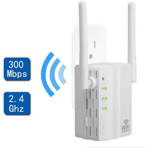 WiFi Repeater Wireless Wifi Extender 300Mbps Wi-Fi Amplifier 802.11N Long Range Wi fi Signal Booster 2.4G Wifi Repiter