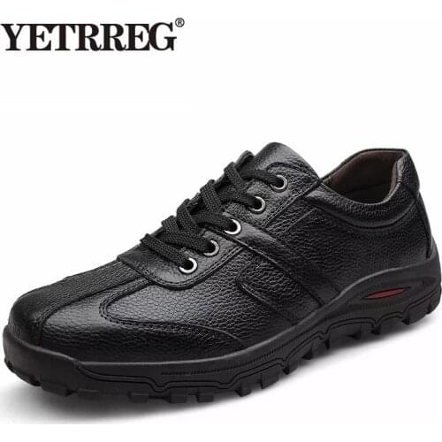 YETRREG Mens Oxfords