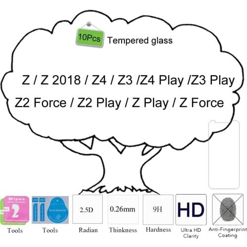 YRFF Screen Protectors For Motorola Moto Z3