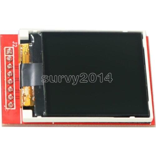 1.44 inch 1.44" 128*128 128X128 Color TFT Red LCD Display Module Screen With SPI Serial Backplane Module Replace 5110