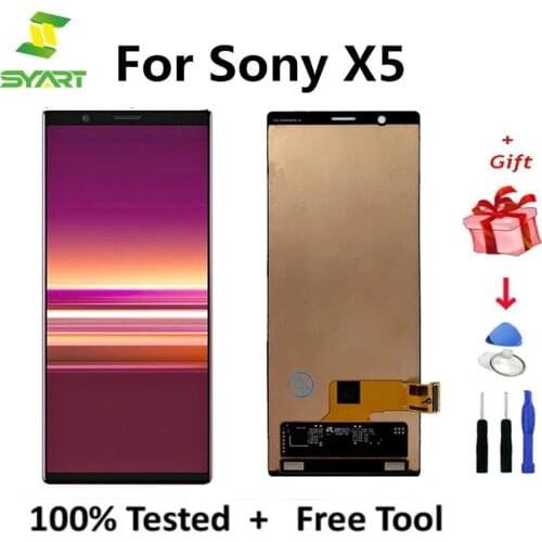 LCD Screen For Sony Xperia 5 X5 LCD Display Touch Screen Digitizer Assembly X5 For Sony 5 Lcd Replacement Accessory Parts