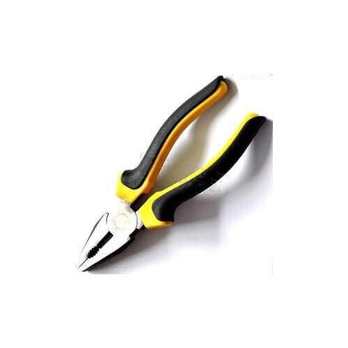 1pcs 6.89" Needle Nose Plier Wire Cutter Cushion Grip