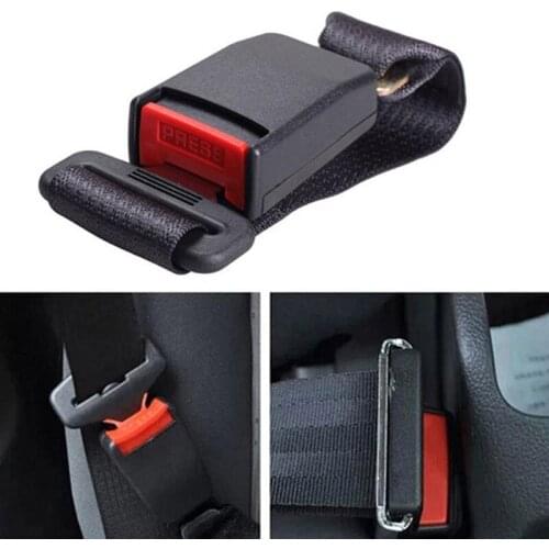 1Pc Car Safety Belt Extender Seat Belt Cover Seat Belt Padding Extension Buckle Plug Buckle Seatbelt Clip Car Accessories