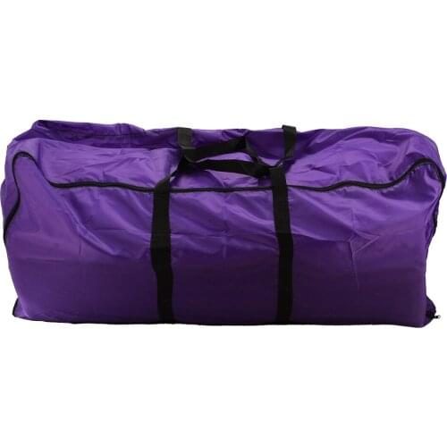1PC Hay Bale Bay Carry Storage Waterproof Camping Horse Riding Gear Storage Bags Foldable Rider Equipment Color Random