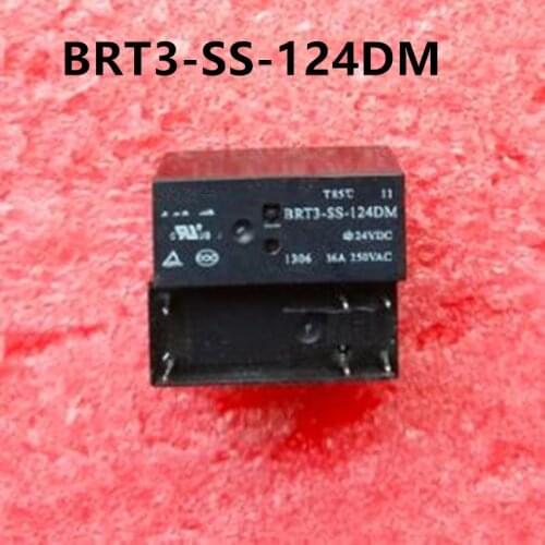 10pcs BRT3-SS-124DM relay normally open 6 feet 16A250VAC 24VDC