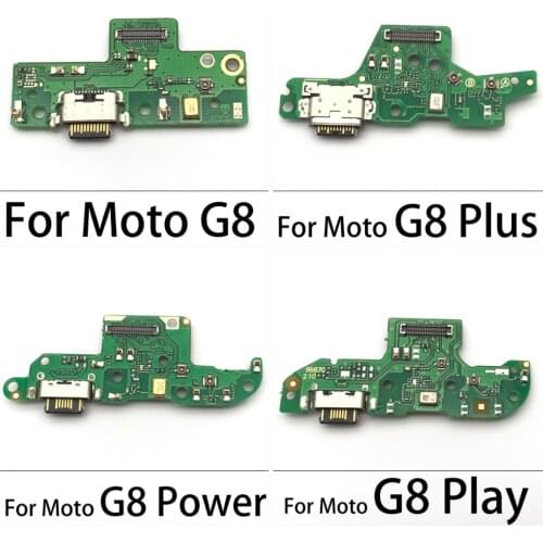 10PCS USB Power Charging Connector Plug Port Flex Cable For Moto G3 G4 G5 G6 G7 G8 G9 Play G8 G9 Plus G7 G8 Power G8 Power Lite